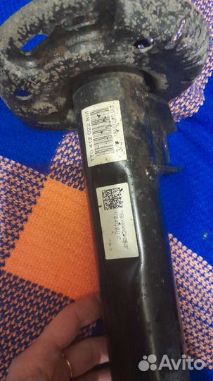 Стойки амортизатора