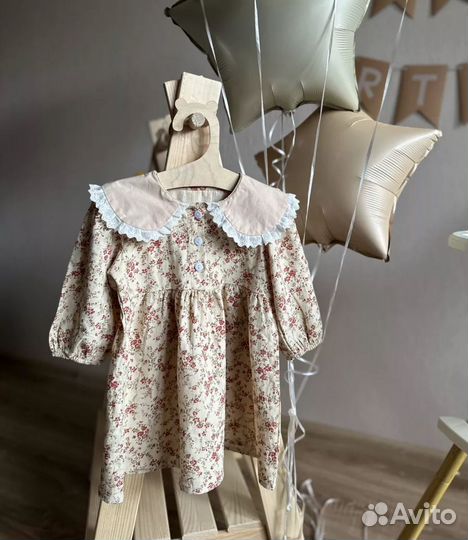 Платье для девочки 80-86