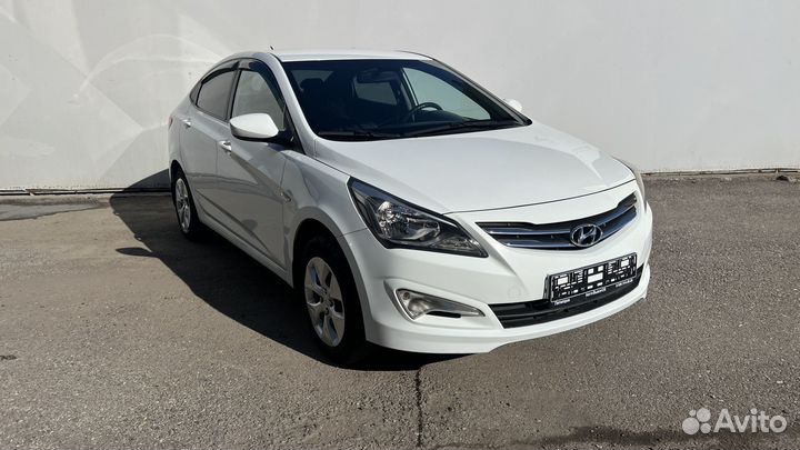 Hyundai Solaris 1.4 МТ, 2014, 189 000 км