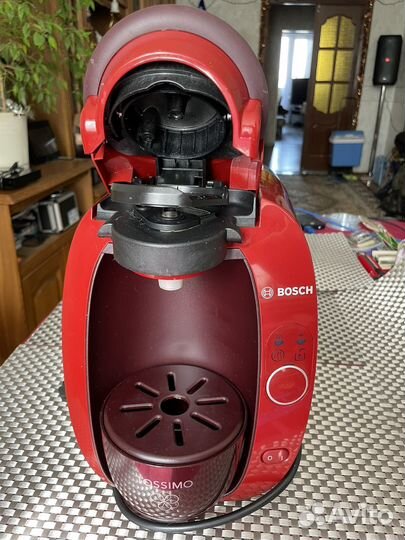 Капсульная кофемашина bosch tassimo