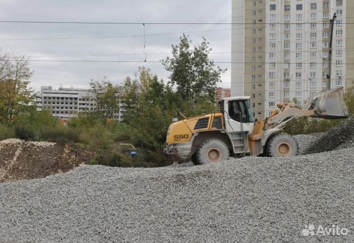 Щебень гранитный с доставкой