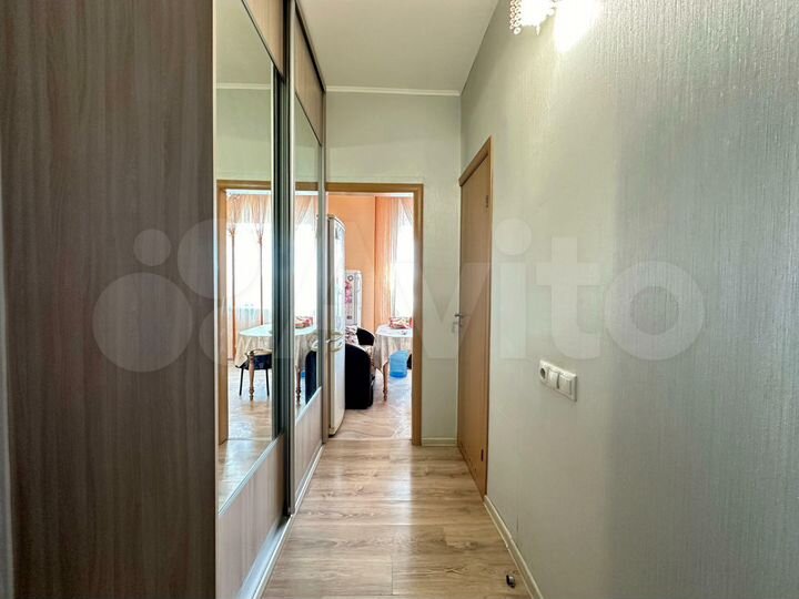 2-к. квартира, 62,3 м², 5/6 эт.