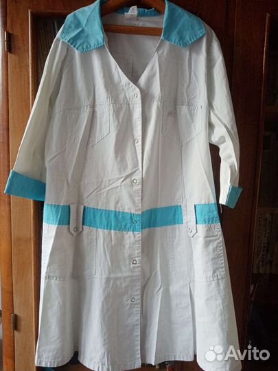 Медицинский халат женский 44