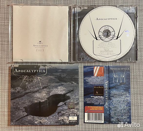 Apocalyptica-Apocalyptica CD Ltd Slipcase Rus