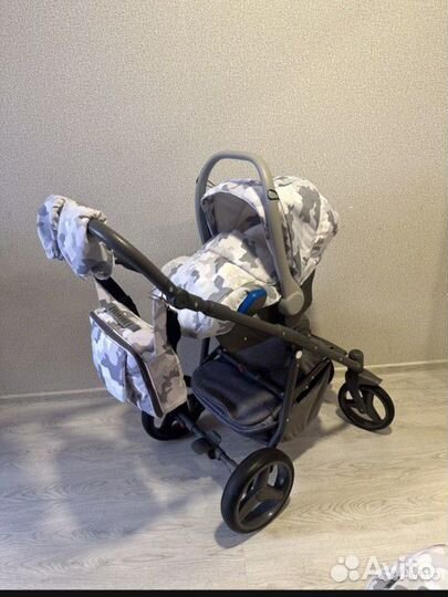 Коляска adamex 3 в 1