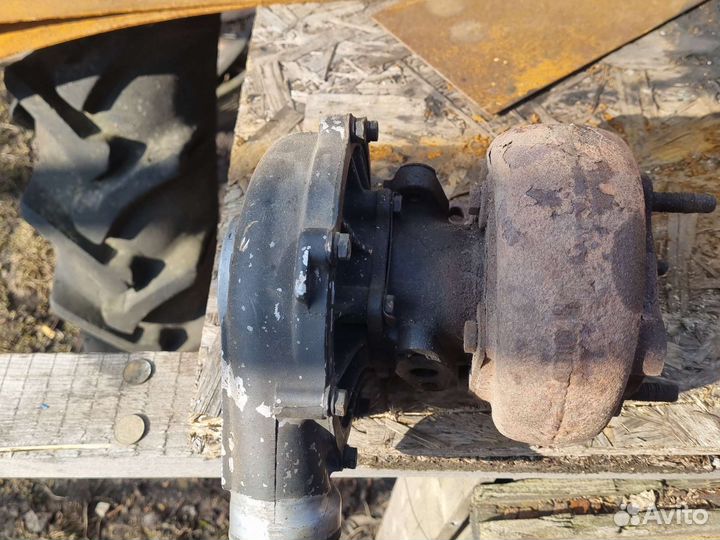 Турбина камаз евро2 1 шт. Полуося евро 2шт