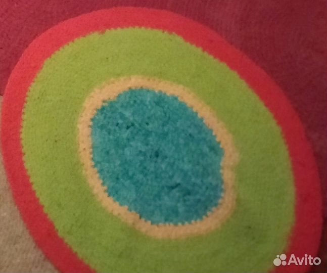 Коврик вязаный крючком