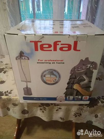 Отпариватель вертикальный Tefal Pro Style IT3450E0