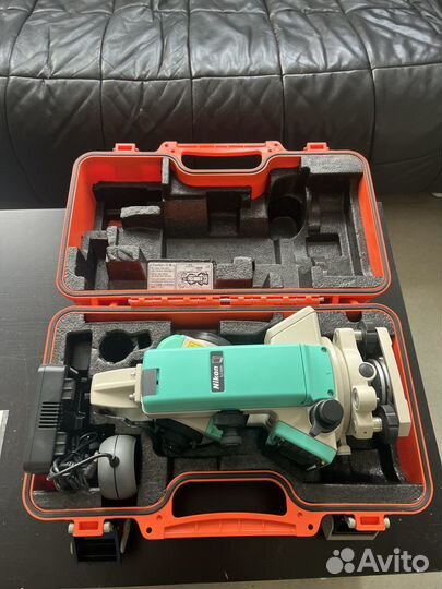 Тахеометр Nikon NPL-322+ (5