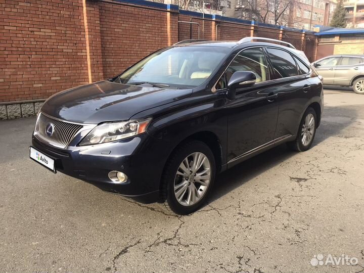Lexus RX, 2010
