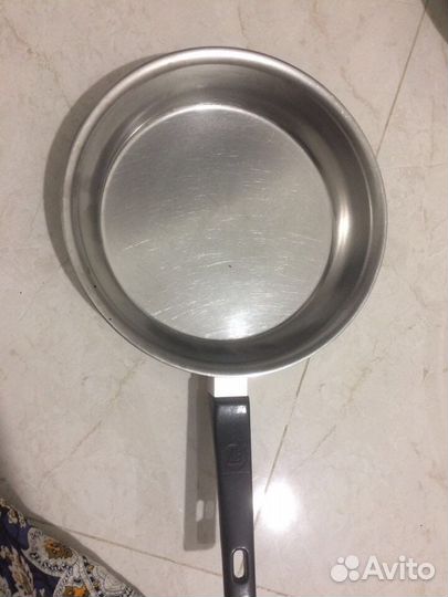 Сковорода нержавейка СССР