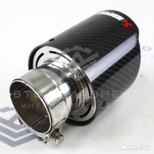 Насадка на глушитель akrapovic