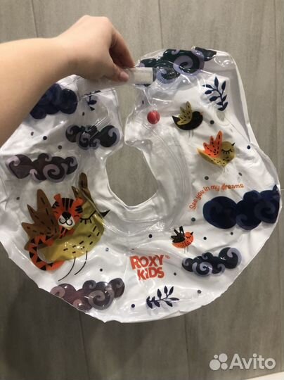 Круг для купания roxy kids