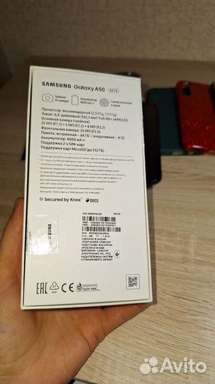Samsung Galaxy A50, 4/64 ГБ
