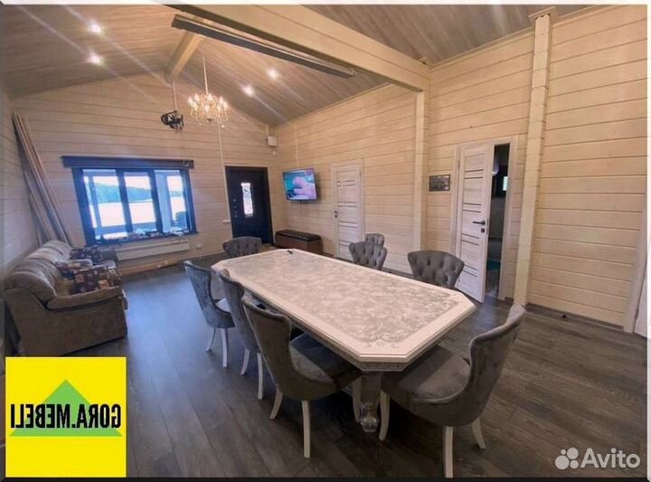 Круглый стол раздвижной