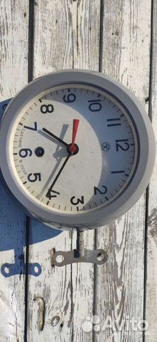 Часы корабельные СССР