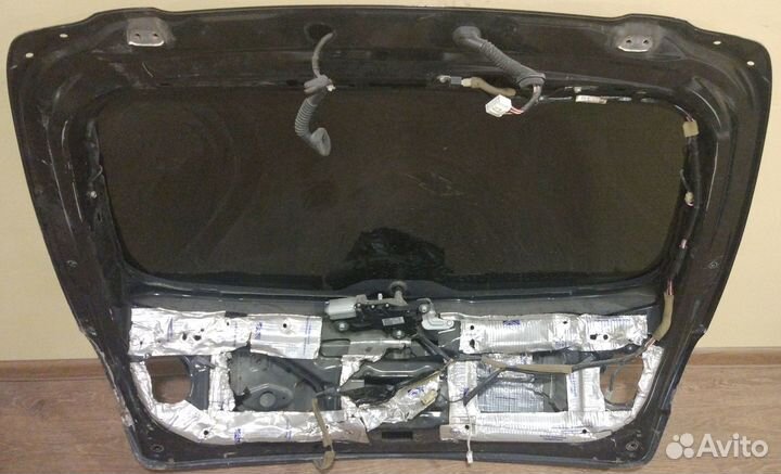 Дверь кузова, задняя, подъемная mazda 3 BK