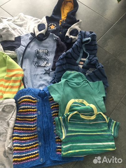 Детская одежда 3 мес-1 год