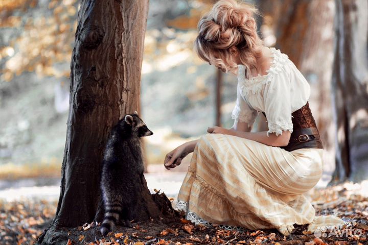 Корсет коричневый