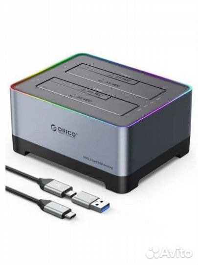 Док-станция для жестких дисков orico 5828C3-C