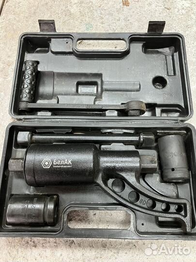 Гайковерт мясорубка