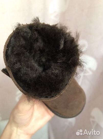 Угги пинетки детские на новорожденного