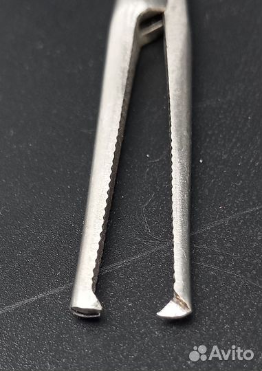 Зажим медицинский.13см.#7