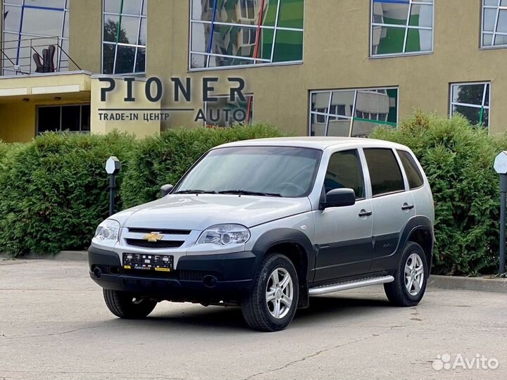 Chevrolet Niva 1.7 МТ, 2018, 90 550 км