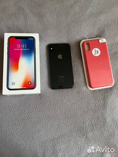 iPhone X, 64 ГБ