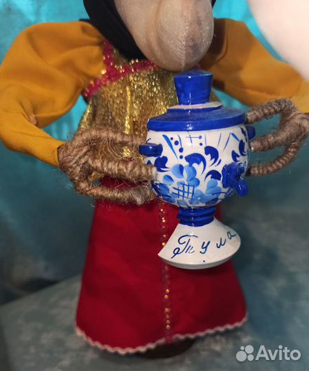 Баба-яга, бабушка Домовенка Кузи