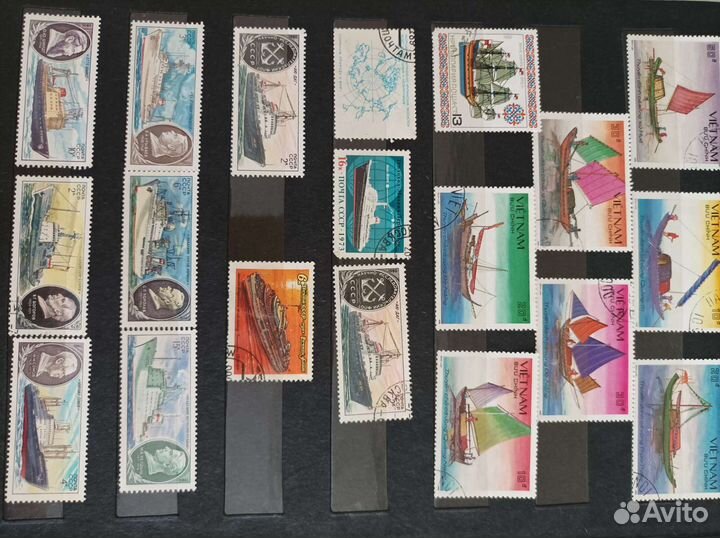 Марки альбом