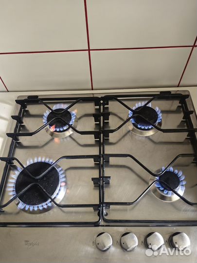 Встраиваемая Газовая панель Whirlpool AKT 617/IX