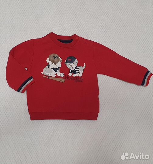 Брендовая одежда для мальчика 80 86