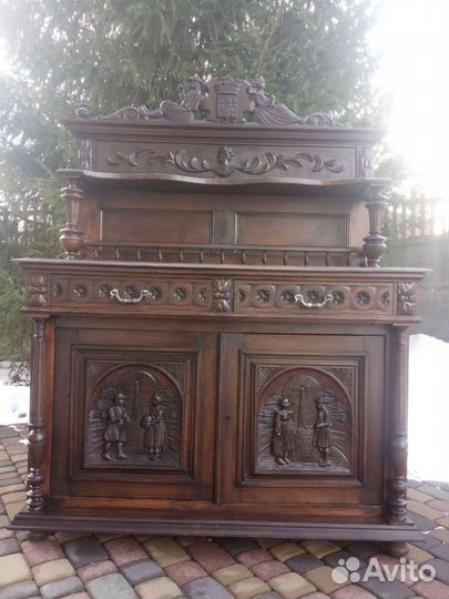 Буфет десертный Бретонский старинный