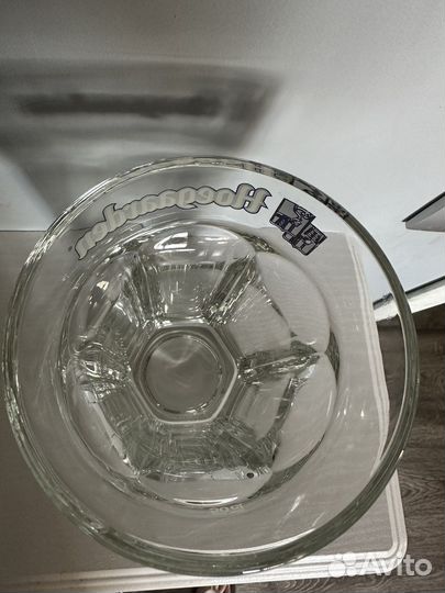 Бокал пивной hoegaarden