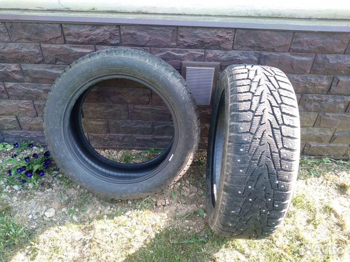 Зимние шипованные колеса Нордман 7