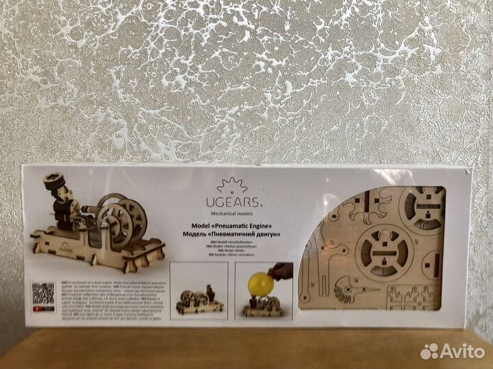 3-D пазлы Ugears новые