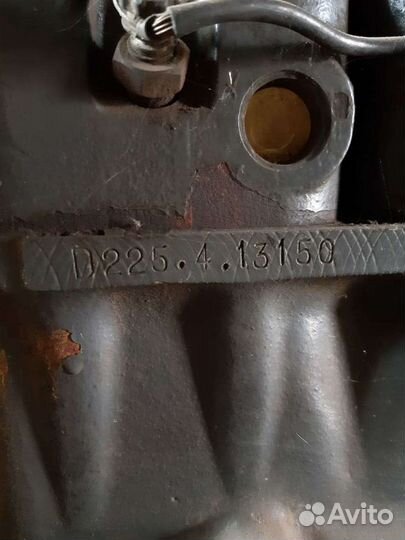Двигатель MWM D 225.4 дизель