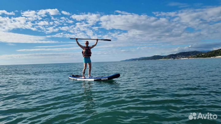 SUP Прокат. Обучение SUP. Кайт. Курсы