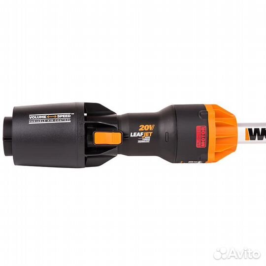 Воздуходувка worx WG543E