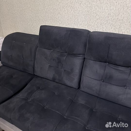 Большой угловой диван раскладной