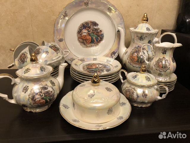 Чайный сервиз 
