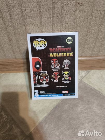 Фигурка Funko Deadpool with Headpool