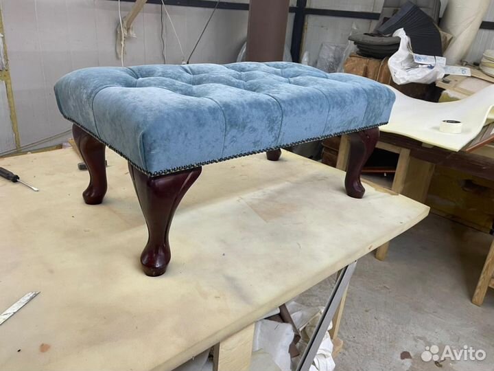 Перетяжка и ремонт мебели