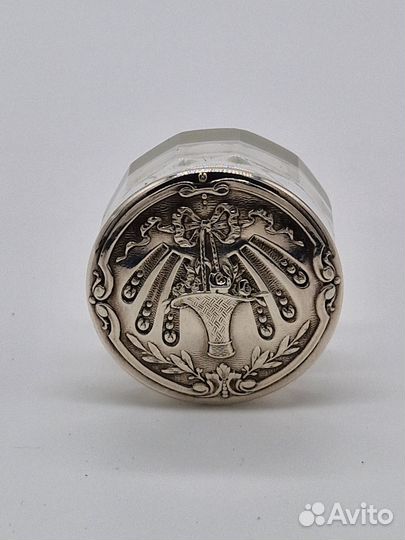 Серебряная таблетница. (Старая Европа)