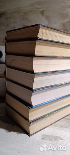 Гарри Поттер полный комплект