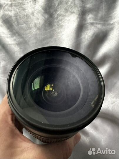 Объектив nikon af-s 16-35mm 4G ED