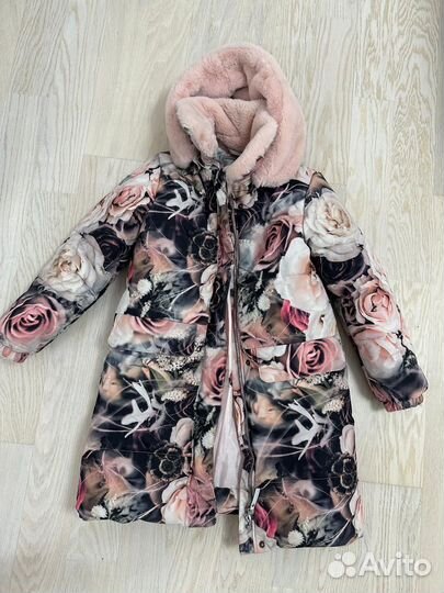 Куртка зимняя для девочки Kerry 134