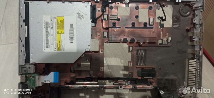 Ноутбук на запчасти