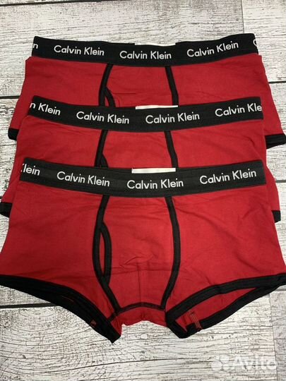 Трусы мужские calvin klein